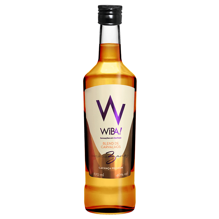 Wiba Blend De Carvalhos Premium 670ml Cachaca Wiba